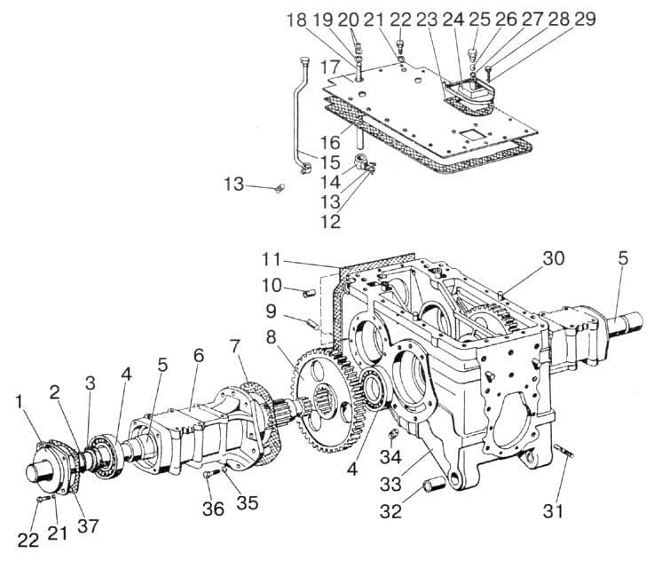 REAR AXLE
