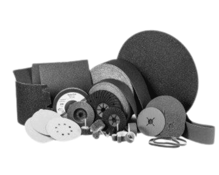 ABRASIVES, BRUSHES