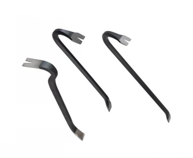 WRECKING BARS, PUNCHES, CHISELS
