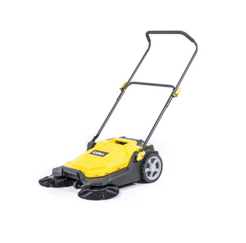 OUTDOOR SWEEPERS, BROOMS, BRUSHES
