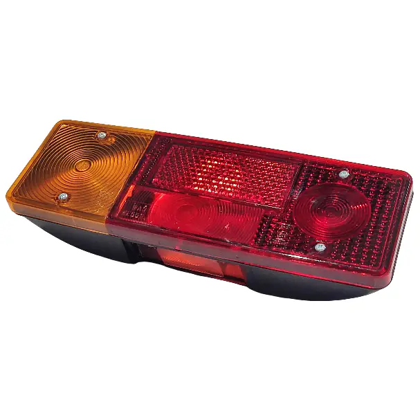 Taillight L-h (with license plate light) WE551 07