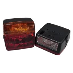 Taillight (with license plate light)