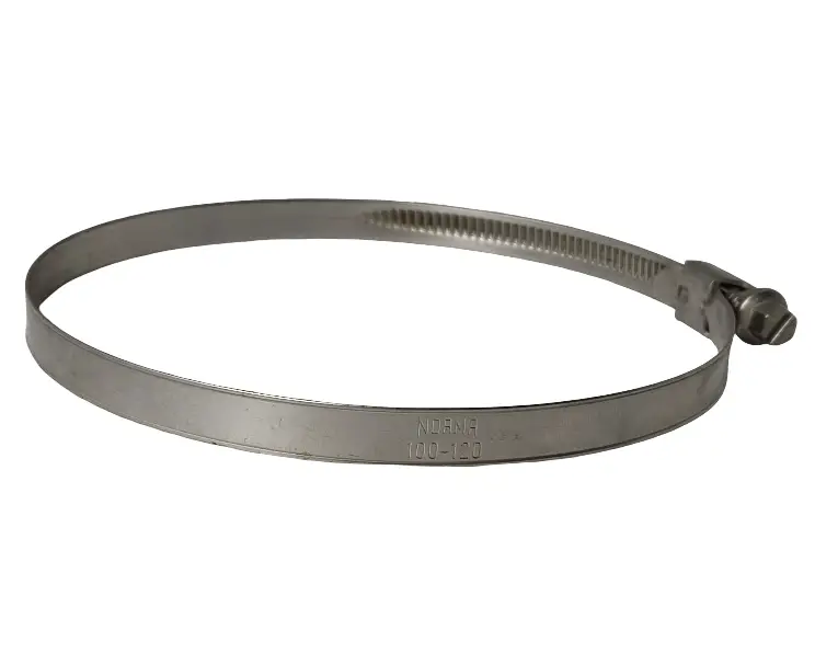 Hose clamp 100-120 mm