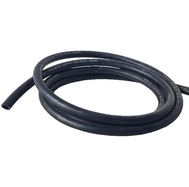 Fuel hose 10x16.5x20 black (measured)
