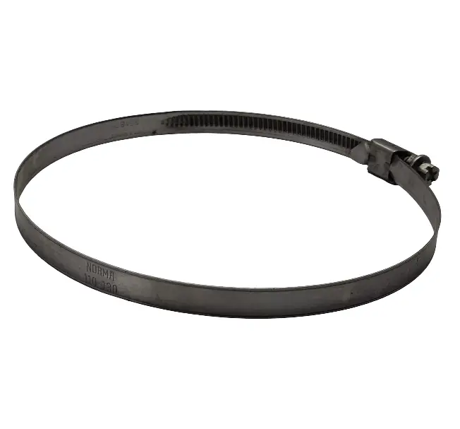 Hose clamp 110-130 mm