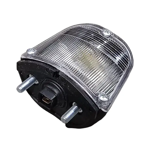License plate light, plastic, 12 V