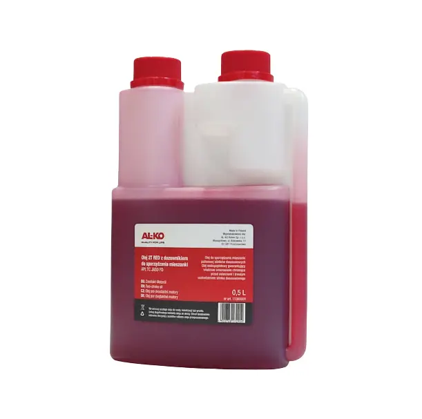 2-stroke oil RED 2T (0.5 l)