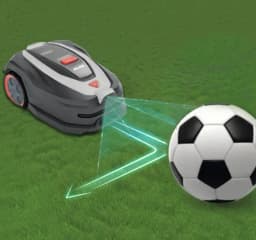 Робот-газонокосилка AL-KO ROBOLINHO Vision 1000 - image 2