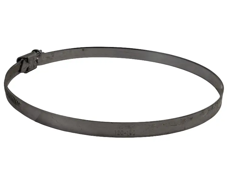Hose clamp 120-140 mm