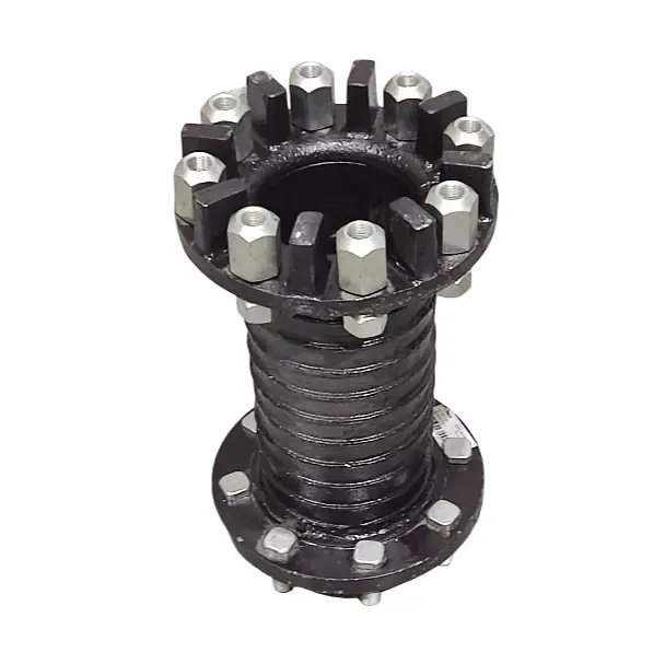Front wheel doubling connection
