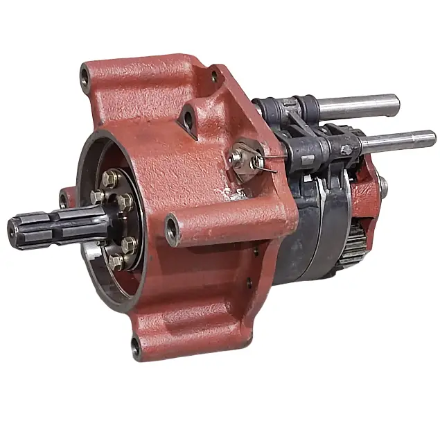 PTO cover 6 spl.
