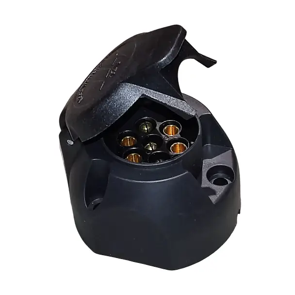 Socket for trailer 12V plast.