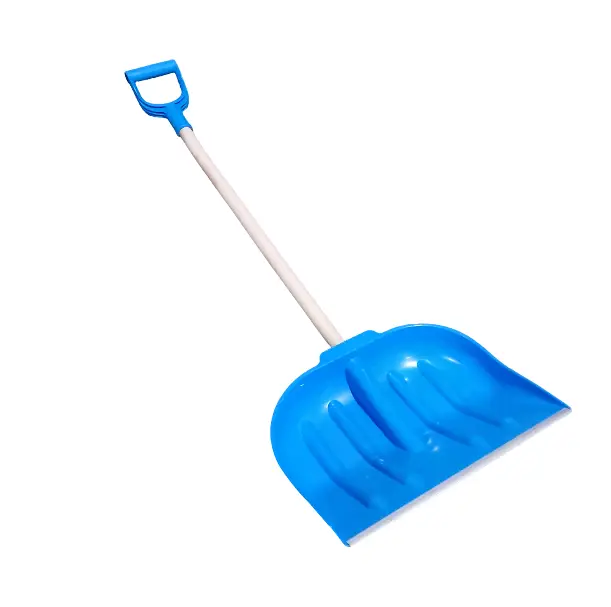 Sniego kastuvas mediniu kotu DREWMET, 45 cm