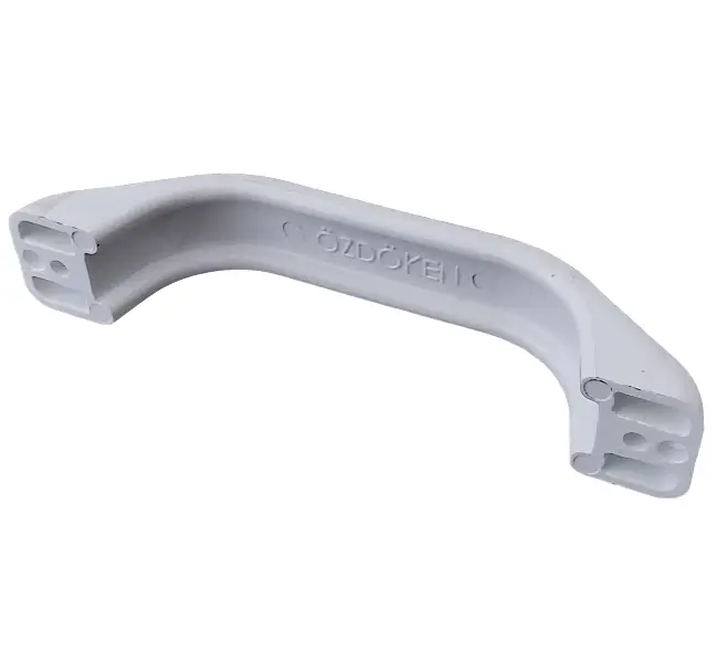 Seed drill cover handle, plast.