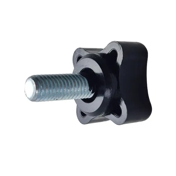 Dosagemeter handle, plast.