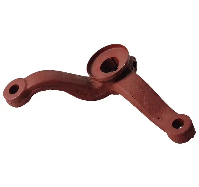 Steering wheel lever L-h