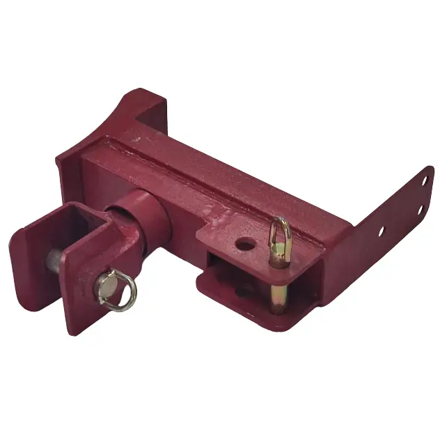 Rear transport coupling (upper)