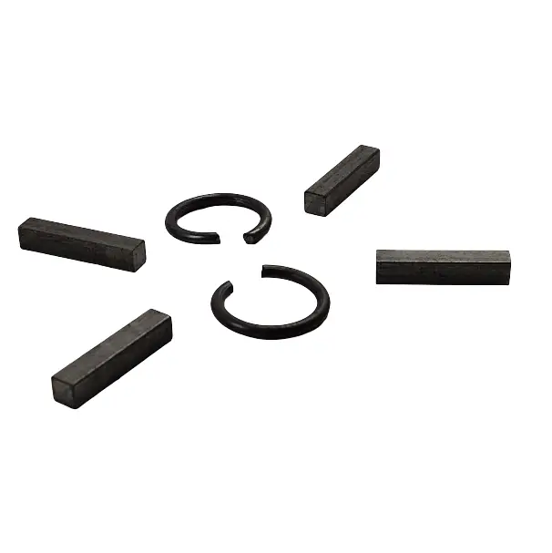Set of coupling fixators