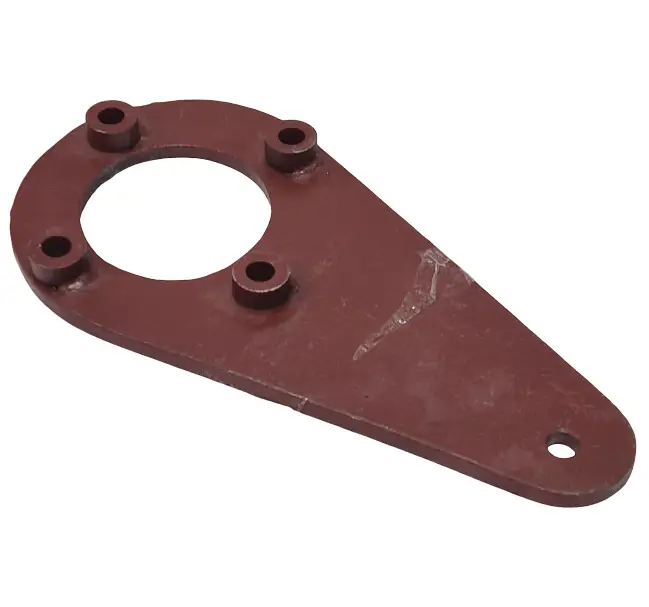 Chain side plate