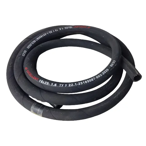 Hydraulic hose 16 mm (measured)
