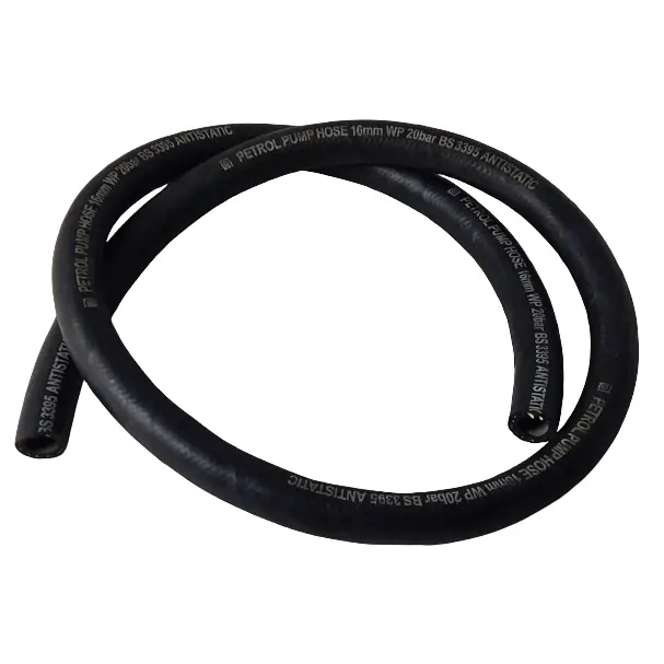 Fuel hose 16x24x20 black (measured)