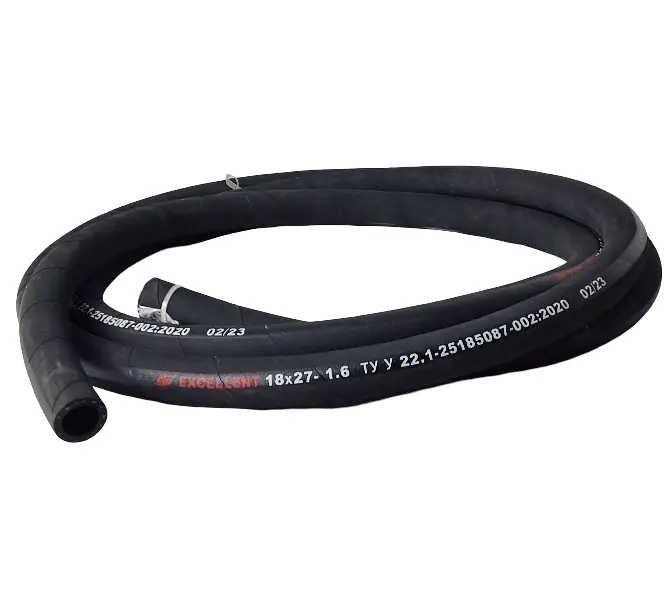 Hydraulic hose 18 mm (measured)