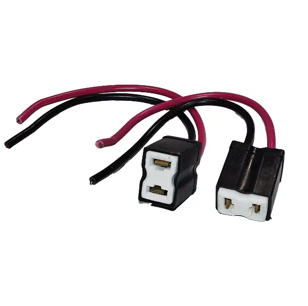 Bulb socket H7, ceramic wires (2 pcs.)