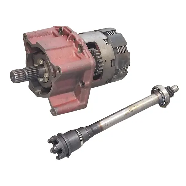 Rear PTO (20 sp., 1000 rpm)