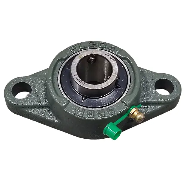 Pillow block bearing UCFL (with 2 holes)