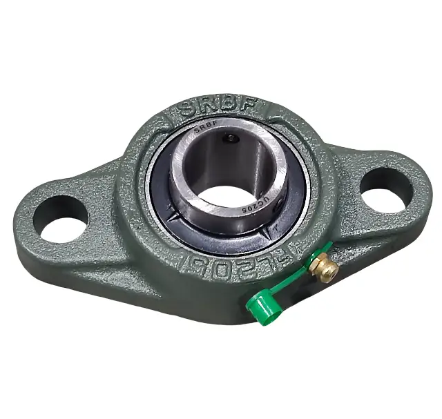 Pillow block bearing UCFL (with 2 holes)