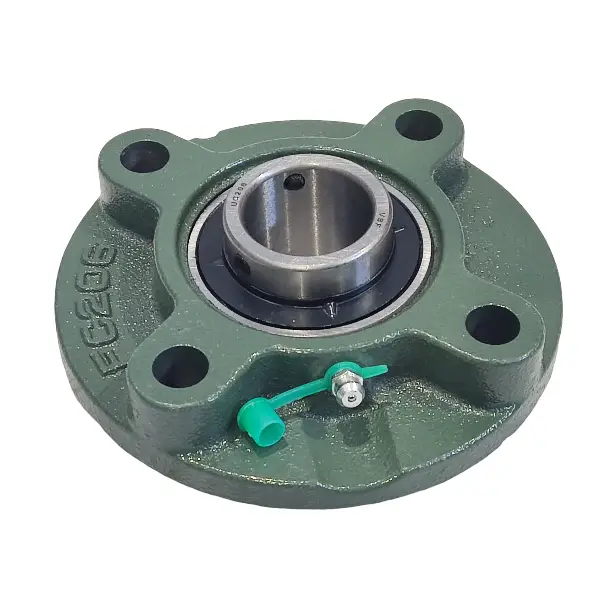 Round flange bearing UCFC (with 4 holes)