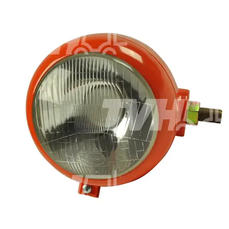 Headlight round R-h
