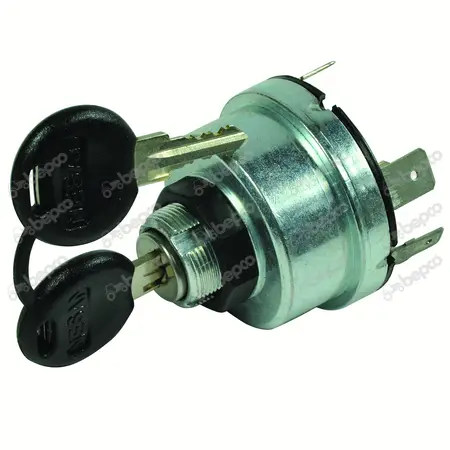 Ignition switch (5 cont.)
