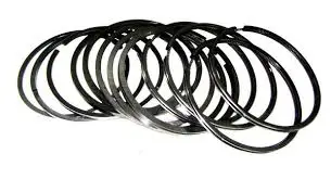 Piston ring set