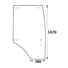 Glass R-h