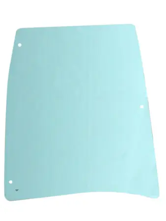 Side glass L-h without profile