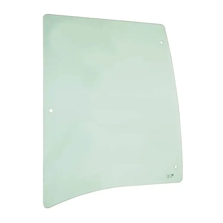 Side glass R-h without profile