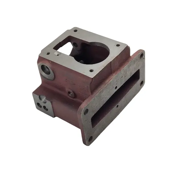 Hydraulic pump drive housing