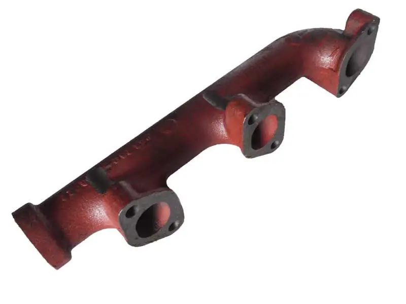 Manifold rear