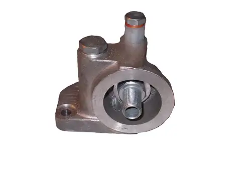 Oil filter housing