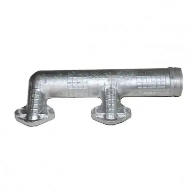 Rear pipe