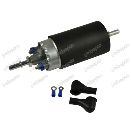 Inline electric fuel pump