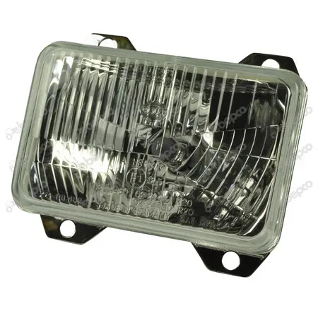 Headlight 3 functions, 165x105 mm