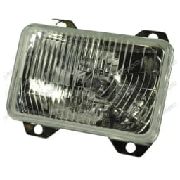 Headlight 3 functions, 165x105 mm