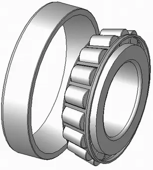 Tapered roller bearing