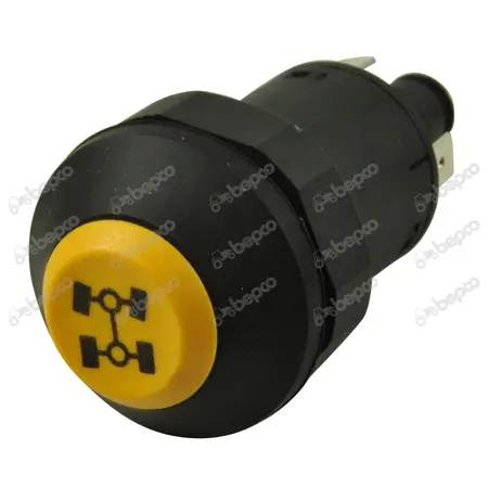 4WD switch 2 positions (4 cont., push type)
