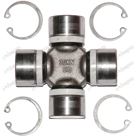 Trunnion cross, universal joint 30.2x82 mm