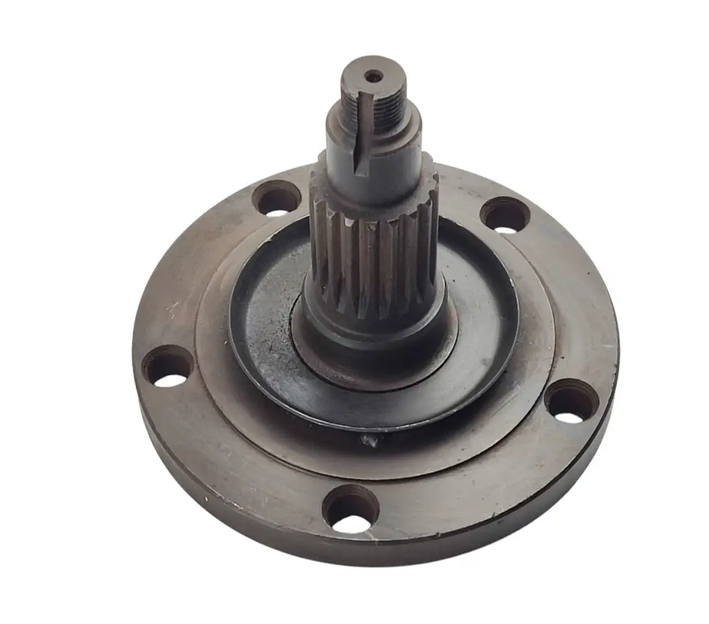 Flange of rear axle