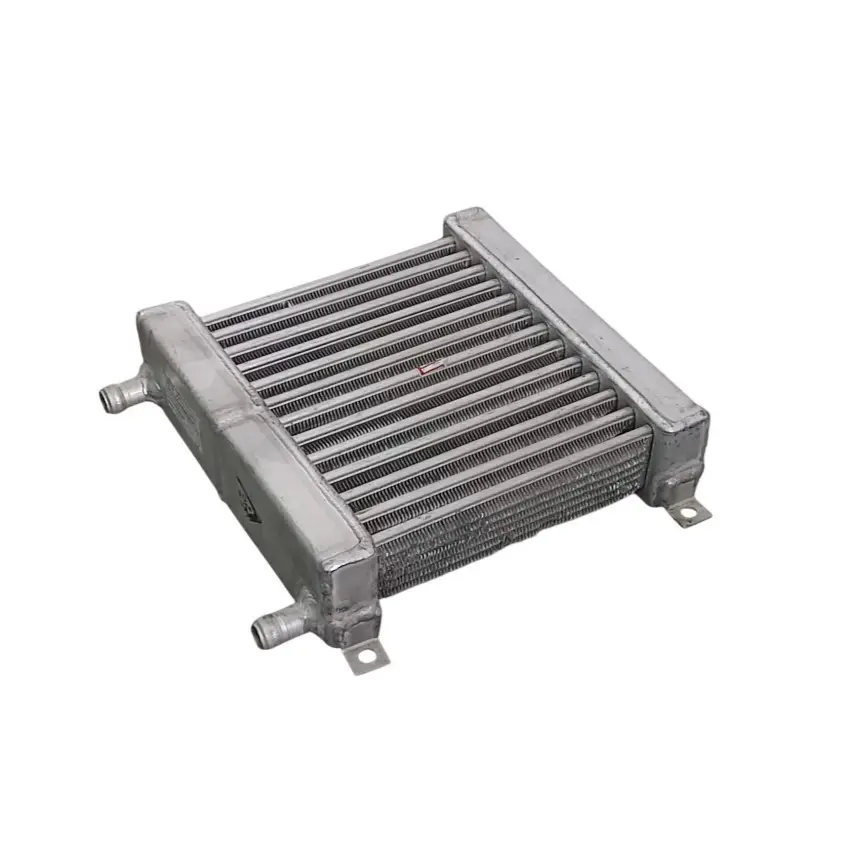 Cabin heater radiator