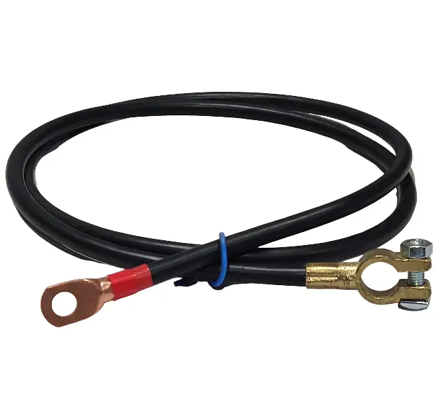 Battery cable L-148 cm (+)